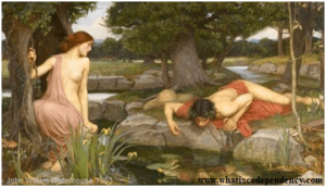 Narcissism, Narcissus & Echo, www.whatiscodependency.com