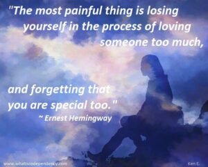 Losing Our Self - Hemmingway